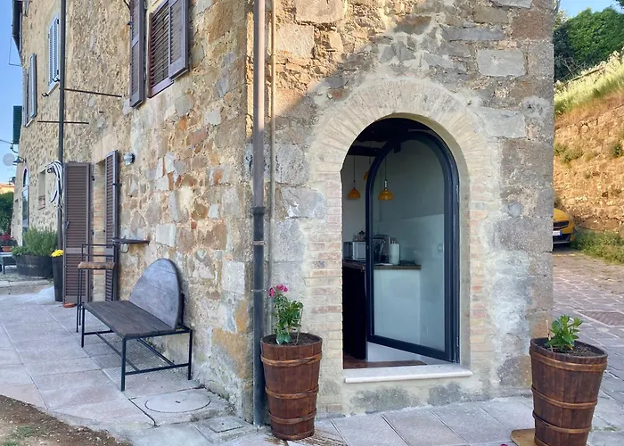 Corner Nest In Montalcino