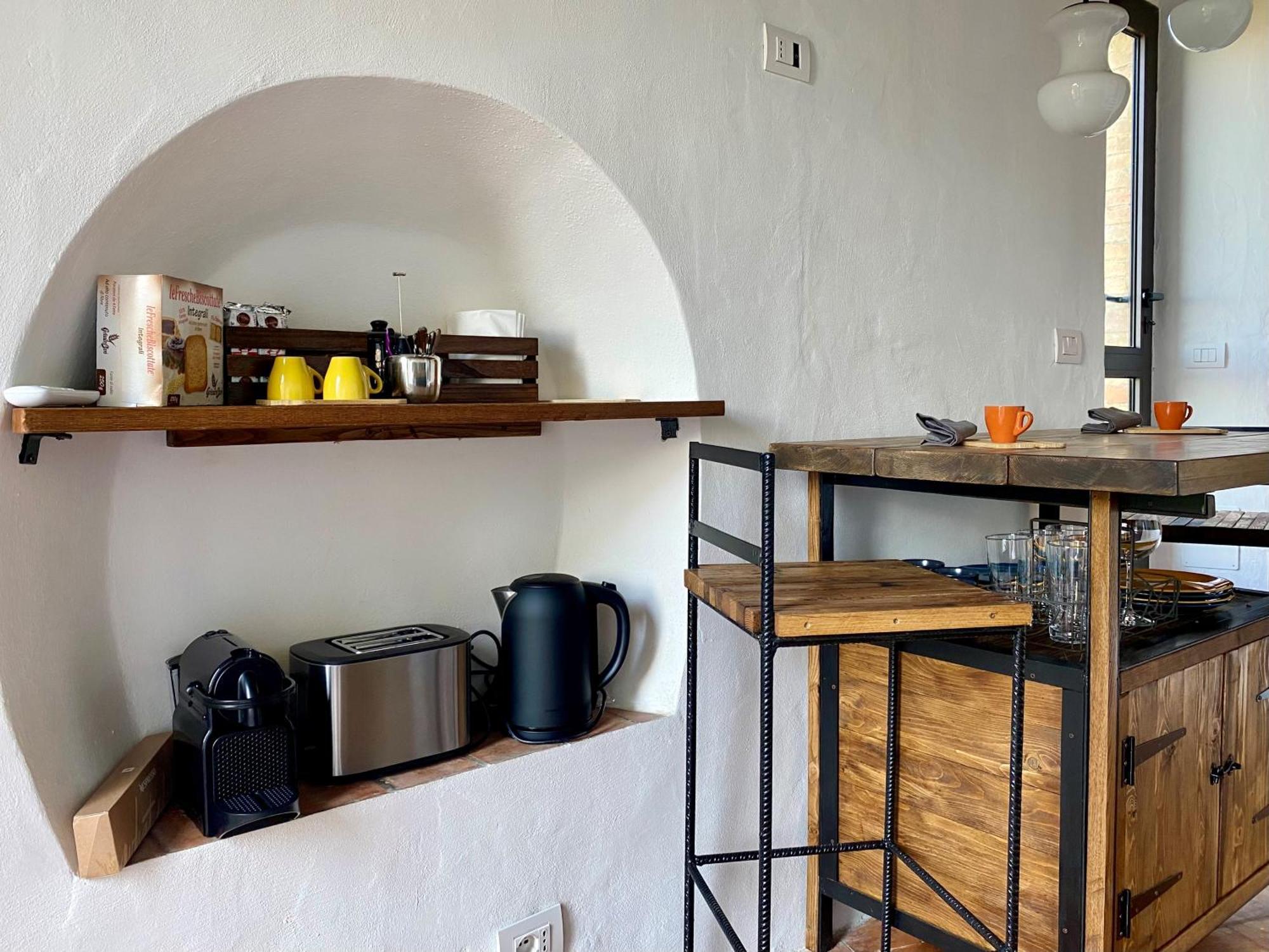 Corner Nest In Holiday home Montalcino
