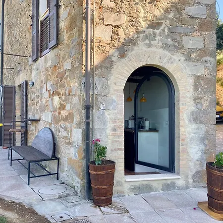 Corner Nest In Montalcino Villa Exterior photo